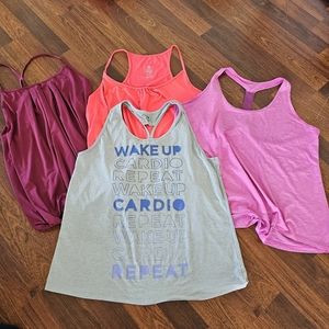 OLD NAVY & CHAMPION ACTIVE Tank TOP BUNDLE XXL 3X
